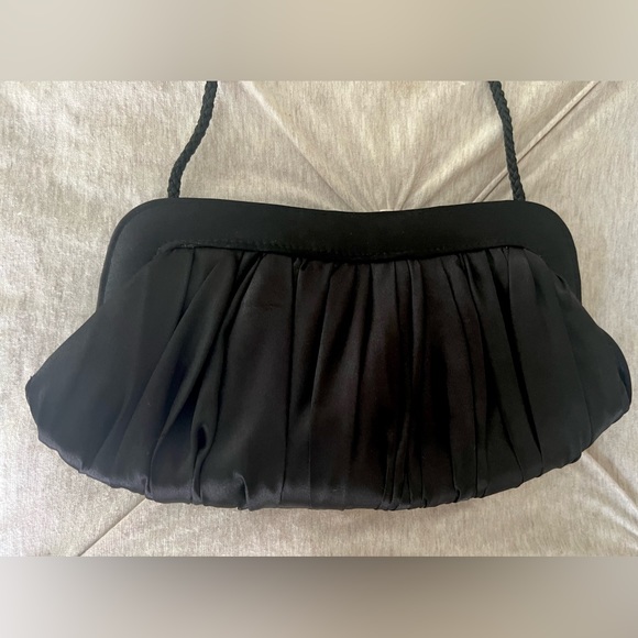 Black Clutch Purse - Picture 3 of 5